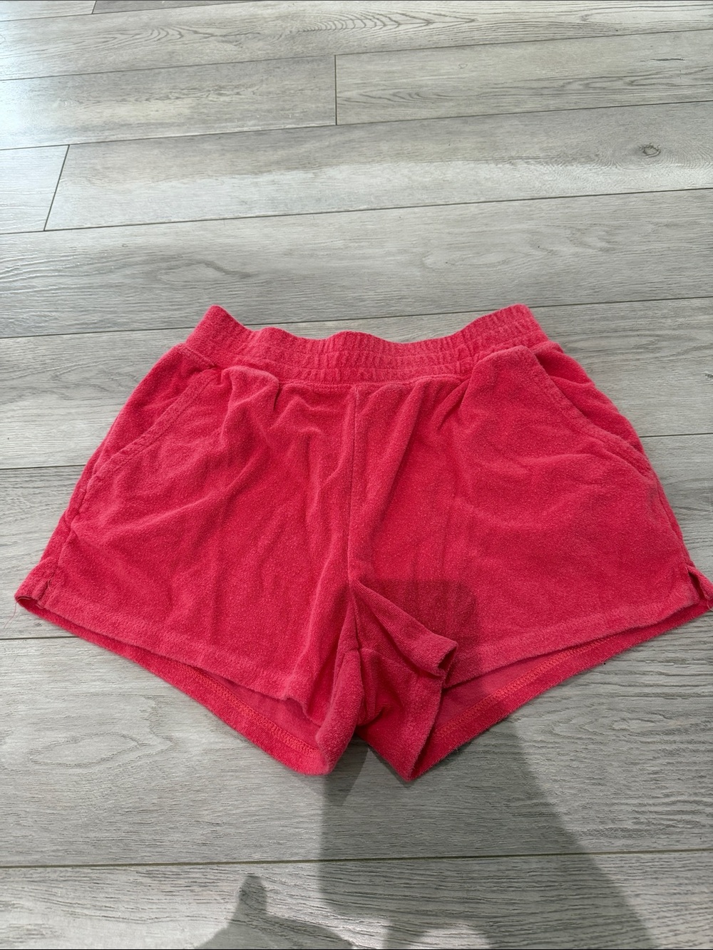 Women’s Terry Cloth soft and comfortable shorts